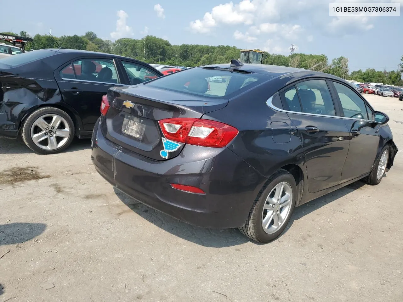 2016 Chevrolet Cruze Lt VIN: 1G1BE5SM0G7306374 Lot: 63285864