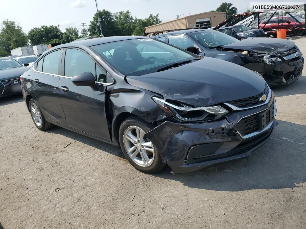 2016 Chevrolet Cruze Lt VIN: 1G1BE5SM0G7306374 Lot: 63285864