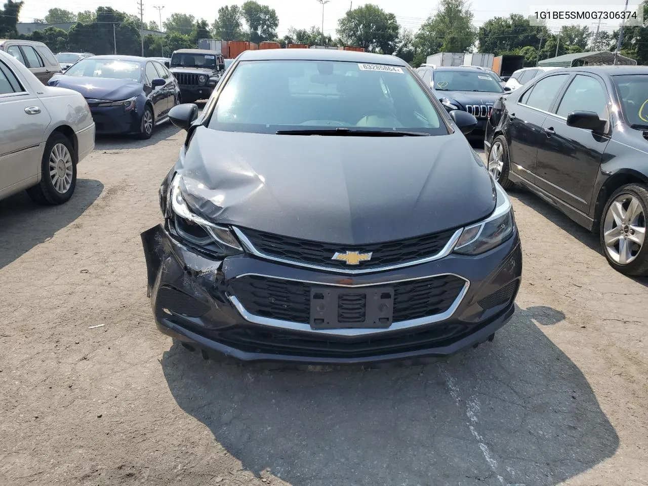 1G1BE5SM0G7306374 2016 Chevrolet Cruze Lt