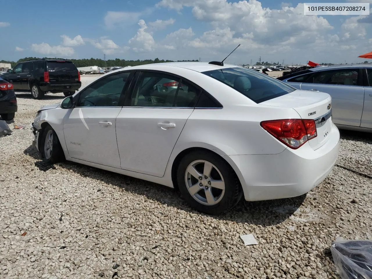 2016 Chevrolet Cruze Limited Lt VIN: 1G1PE5SB4G7208274 Lot: 63300304