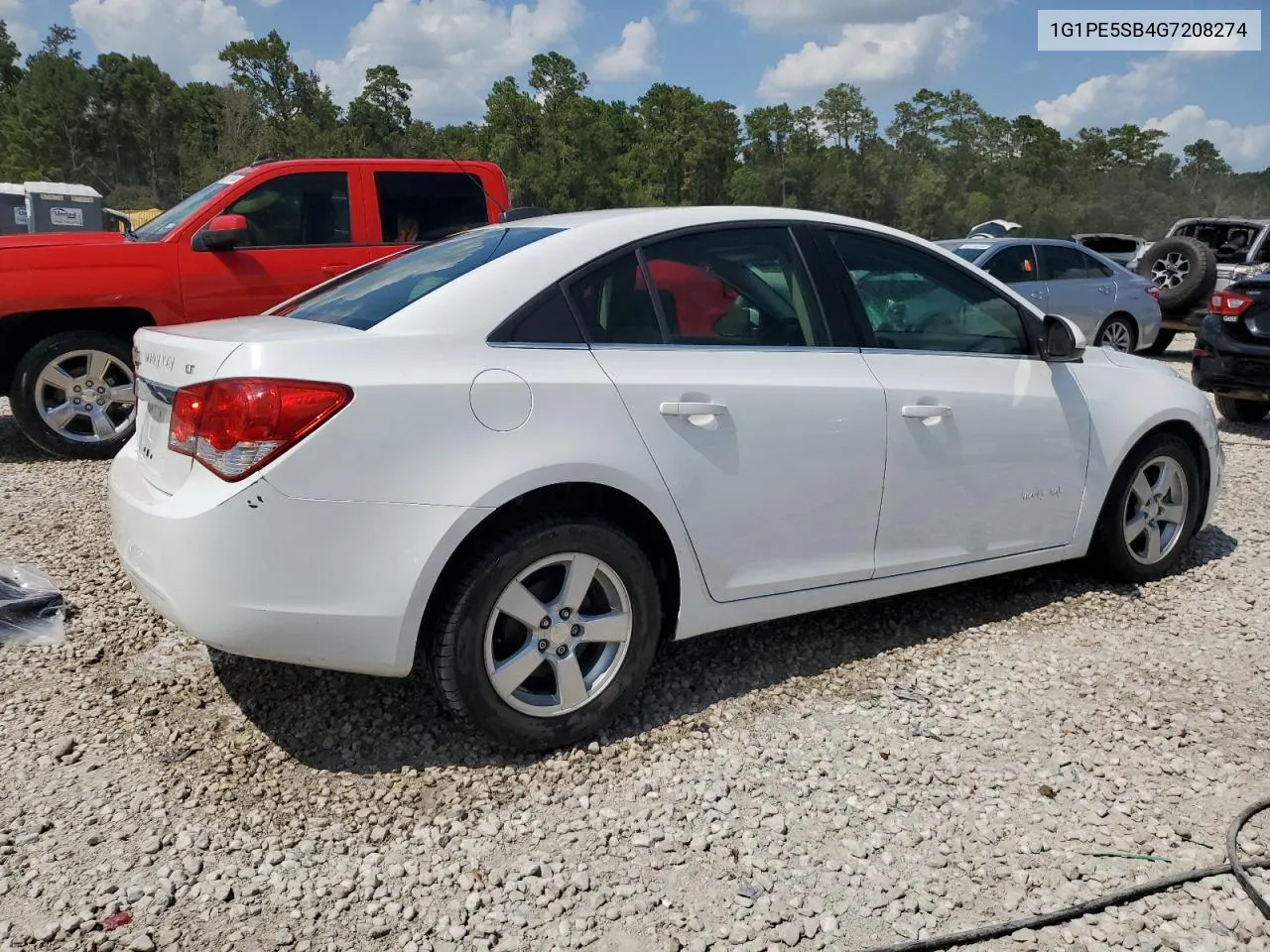 2016 Chevrolet Cruze Limited Lt VIN: 1G1PE5SB4G7208274 Lot: 63300304