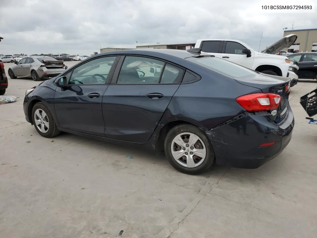 2016 Chevrolet Cruze Ls VIN: 1G1BC5SM8G7294593 Lot: 64803604