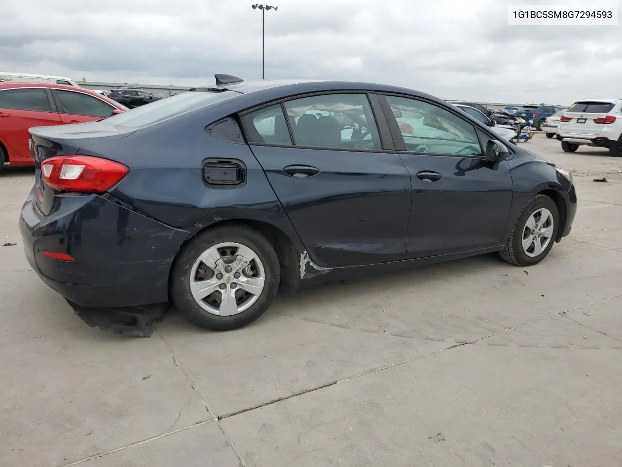 2016 Chevrolet Cruze Ls VIN: 1G1BC5SM8G7294593 Lot: 64803604