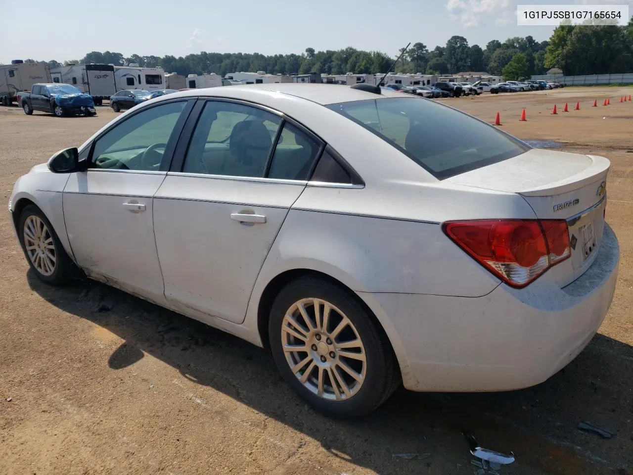 1G1PJ5SB1G7165654 2016 Chevrolet Cruze Limited Eco