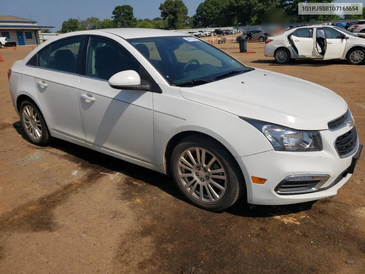 2016 Chevrolet Cruze Limited Eco VIN: 1G1PJ5SB1G7165654 Lot: 66111074