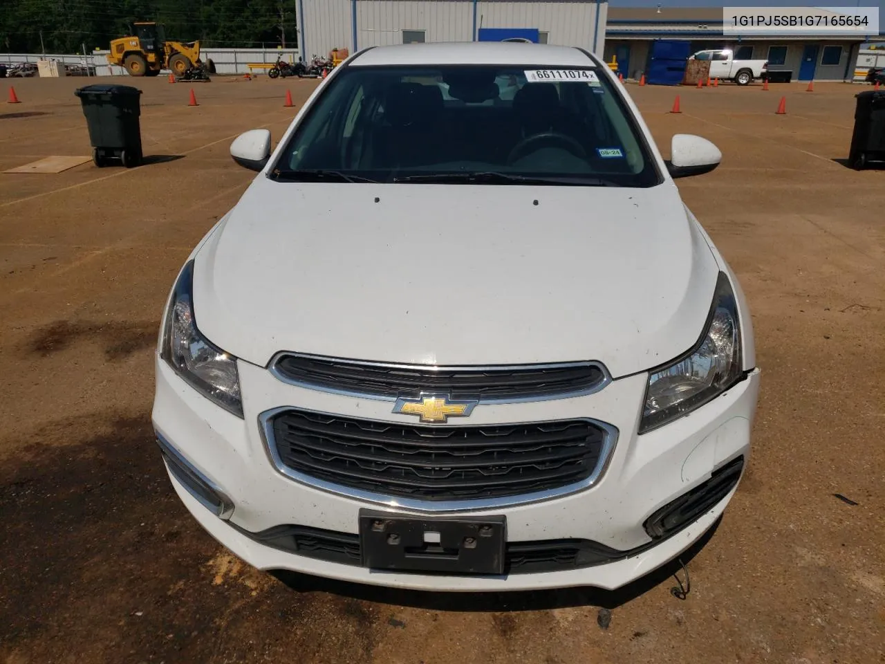 1G1PJ5SB1G7165654 2016 Chevrolet Cruze Limited Eco