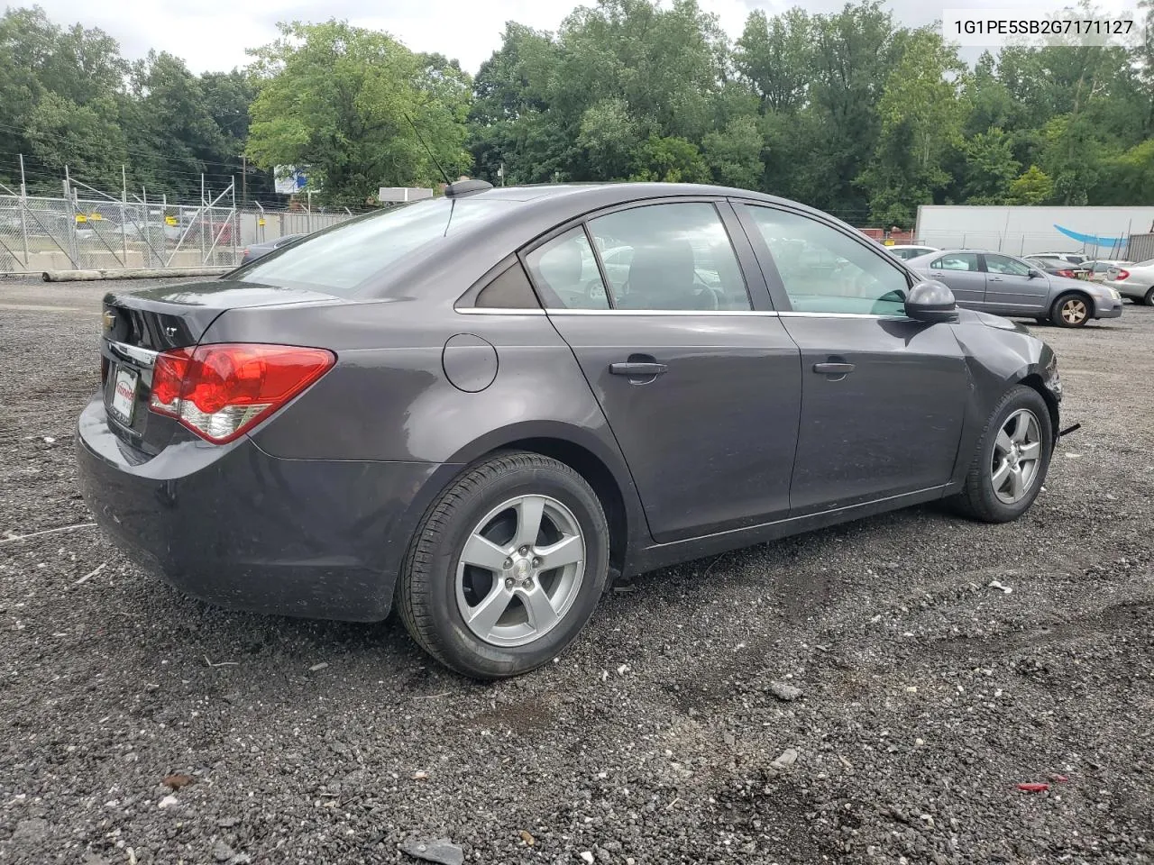 2016 Chevrolet Cruze Limited Lt VIN: 1G1PE5SB2G7171127 Lot: 66268674