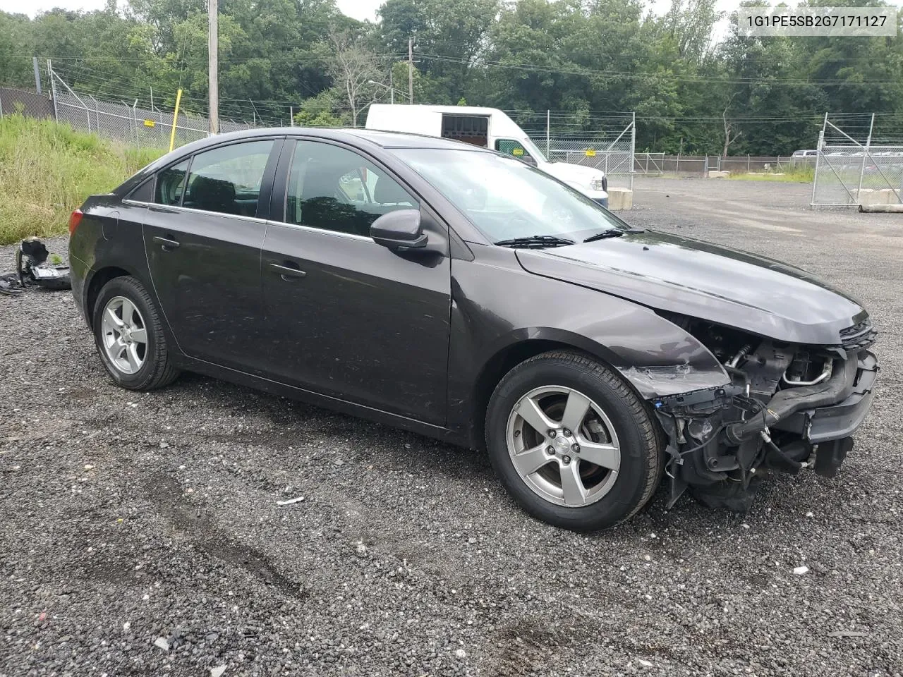 2016 Chevrolet Cruze Limited Lt VIN: 1G1PE5SB2G7171127 Lot: 66268674