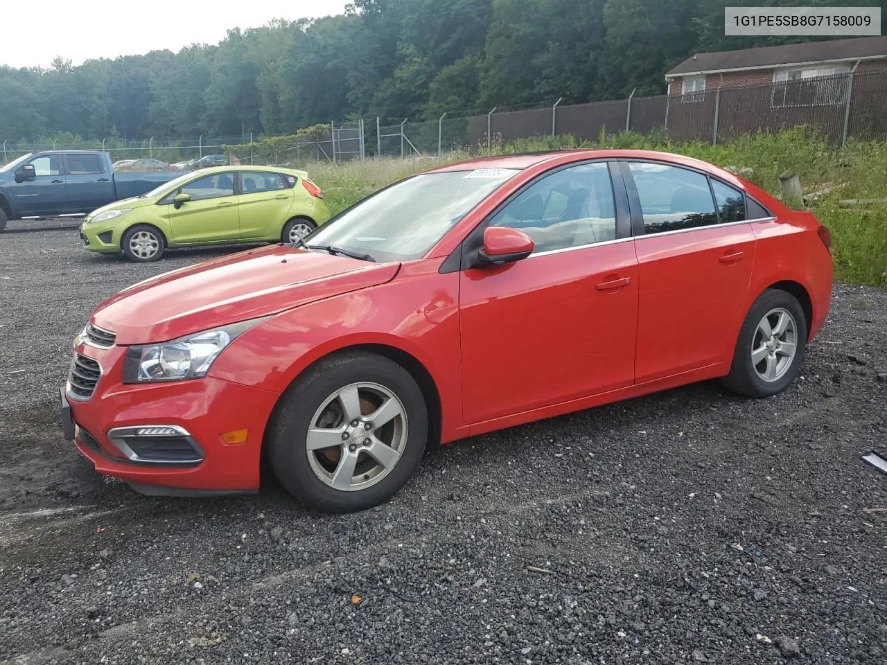 2016 Chevrolet Cruze Limited Lt VIN: 1G1PE5SB8G7158009 Lot: 66660384