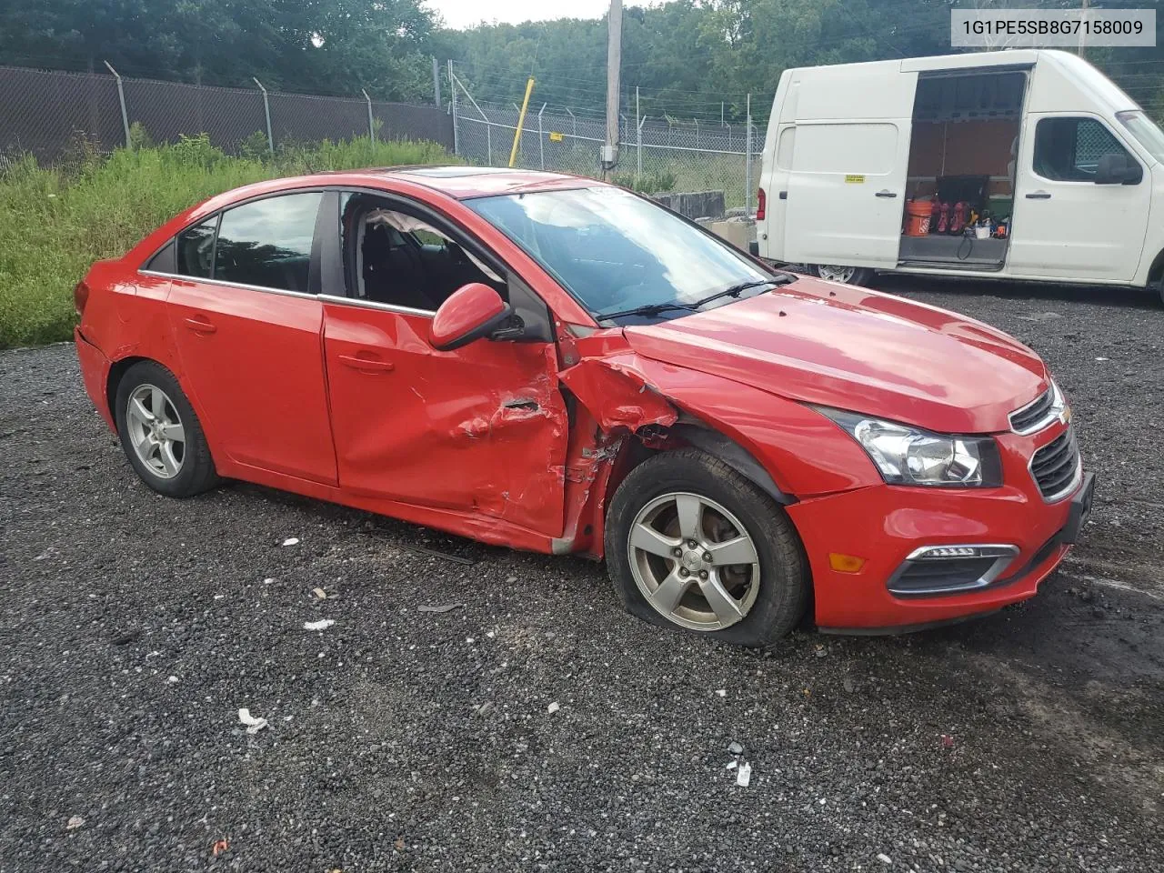 2016 Chevrolet Cruze Limited Lt VIN: 1G1PE5SB8G7158009 Lot: 66660384