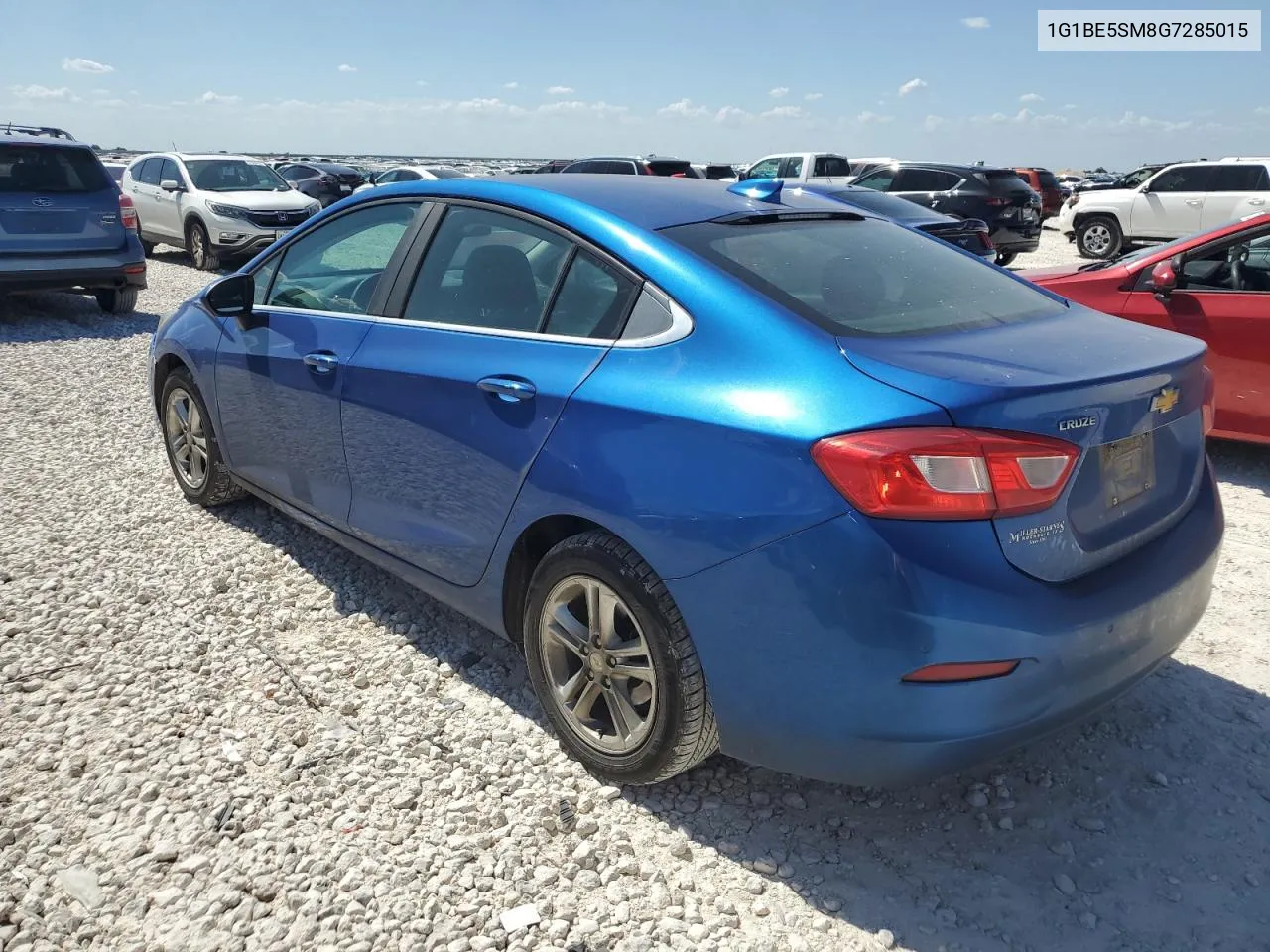 1G1BE5SM8G7285015 2016 Chevrolet Cruze Lt