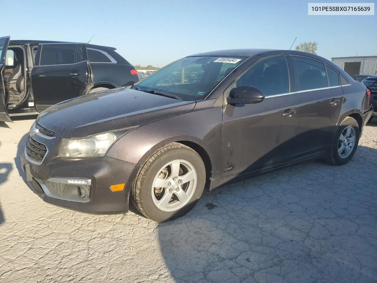 2016 Chevrolet Cruze Limited Lt VIN: 1G1PE5SBXG7165639 Lot: 68689484