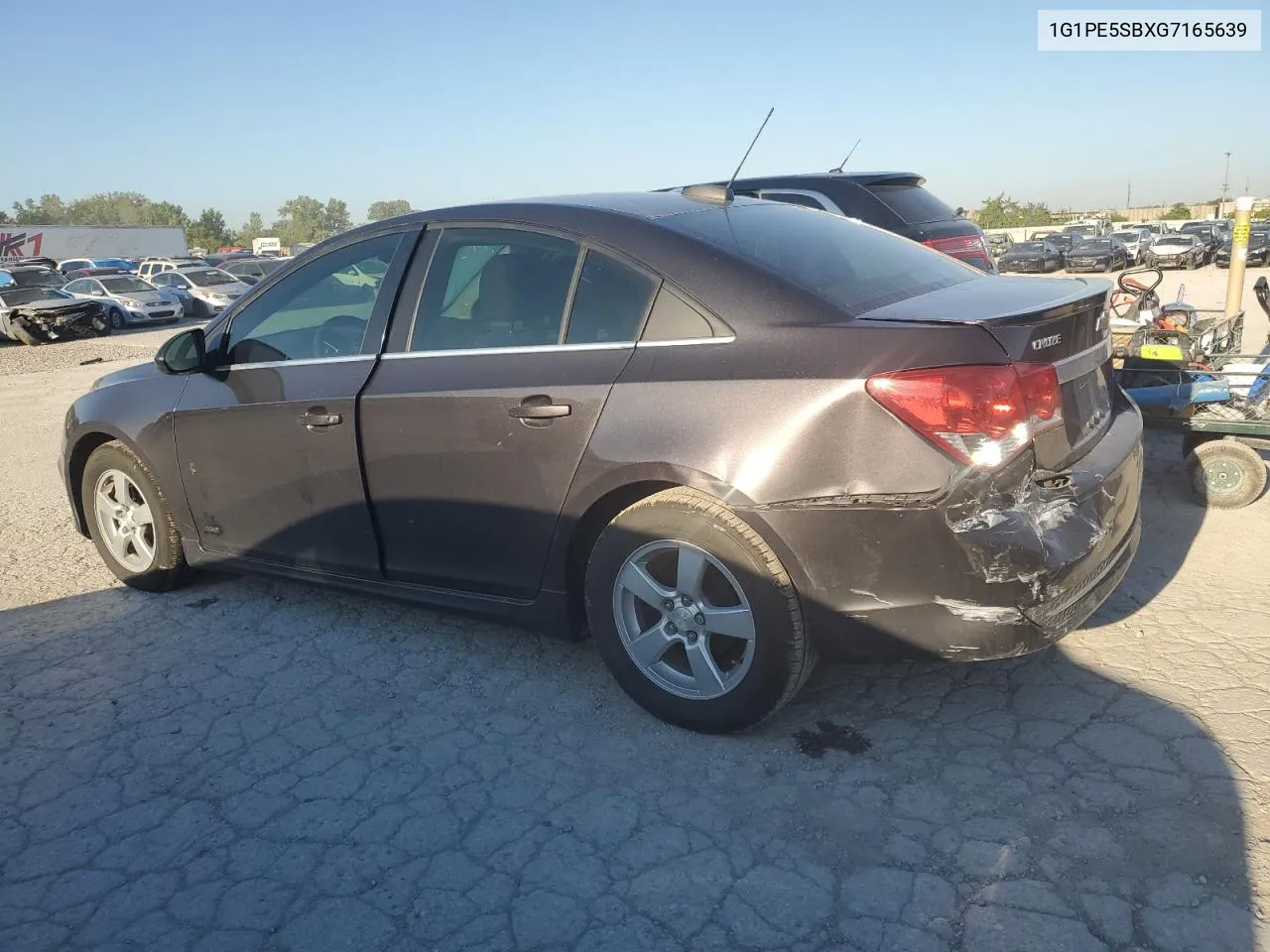 1G1PE5SBXG7165639 2016 Chevrolet Cruze Limited Lt