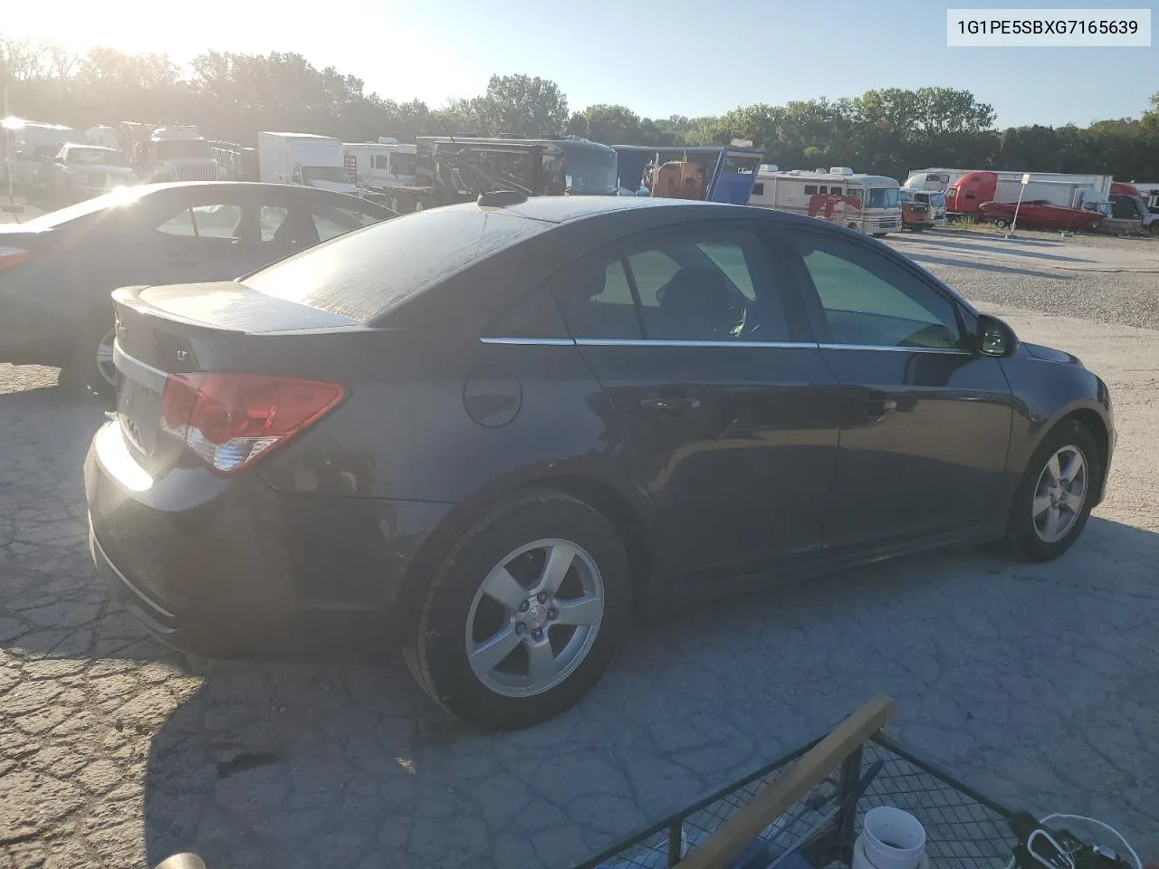 2016 Chevrolet Cruze Limited Lt VIN: 1G1PE5SBXG7165639 Lot: 68689484