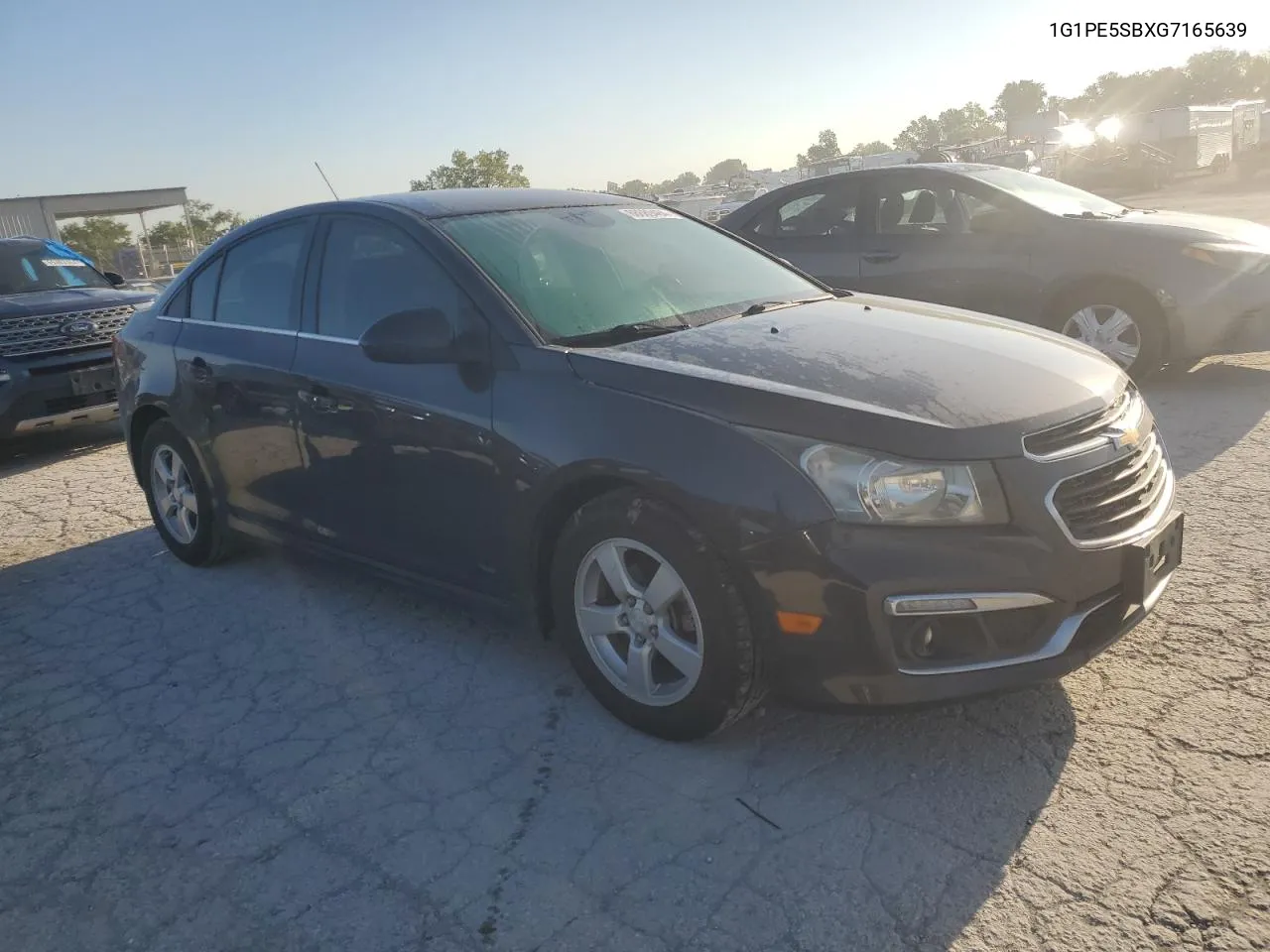 2016 Chevrolet Cruze Limited Lt VIN: 1G1PE5SBXG7165639 Lot: 68689484