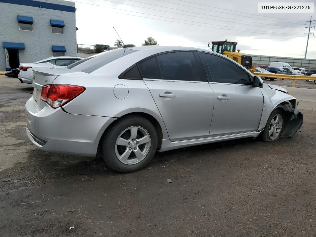 2016 Chevrolet Cruze Limited Lt VIN: 1G1PE5SB7G7221276 Lot: 71243094