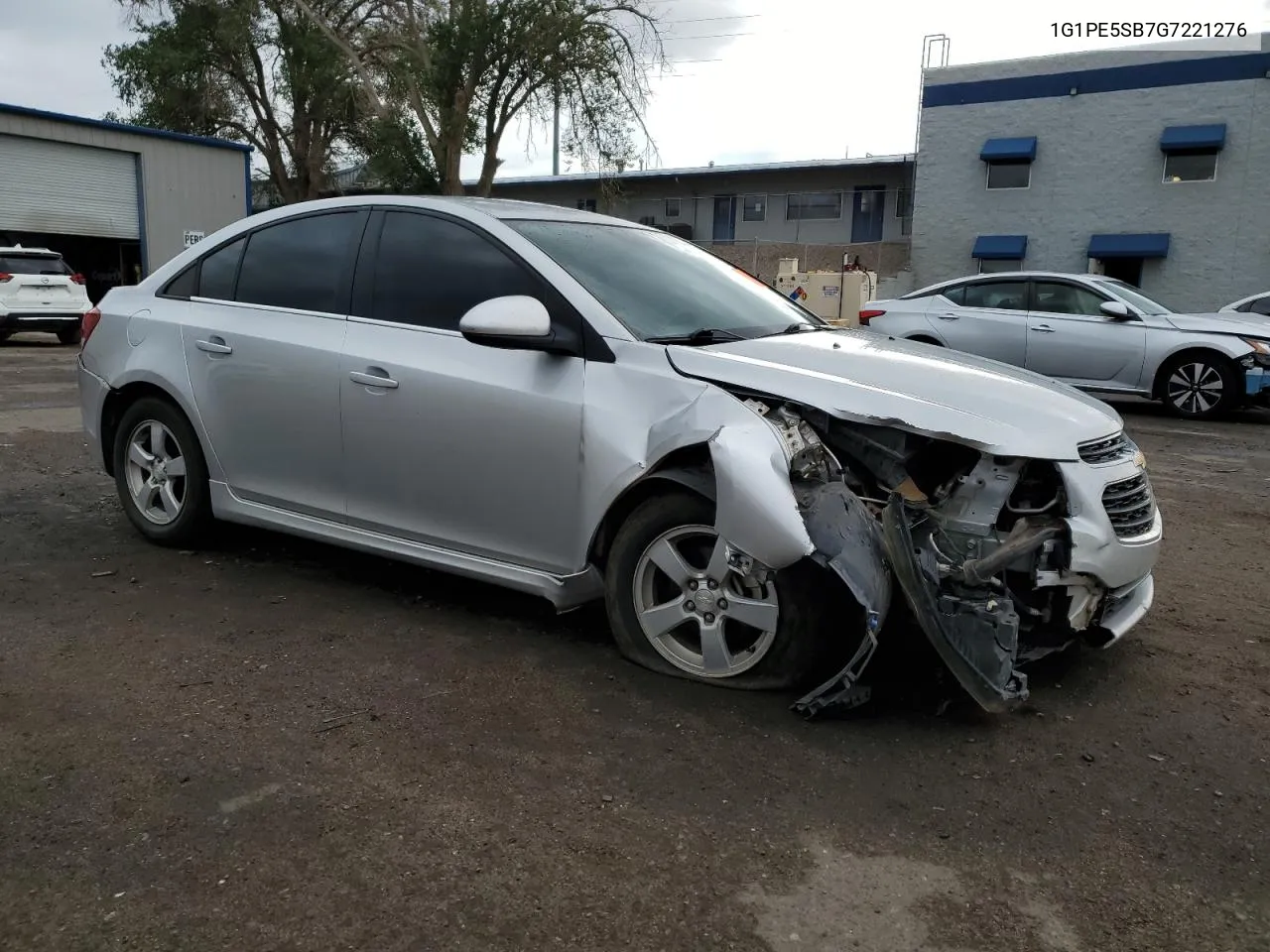 1G1PE5SB7G7221276 2016 Chevrolet Cruze Limited Lt