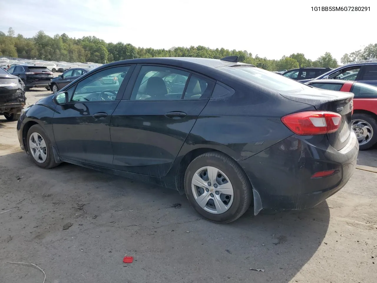 1G1BB5SM6G7280291 2016 Chevrolet Cruze Ls