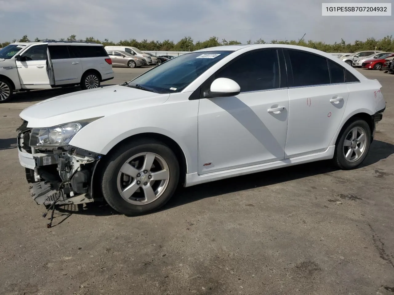 1G1PE5SB7G7204932 2016 Chevrolet Cruze Limited Lt