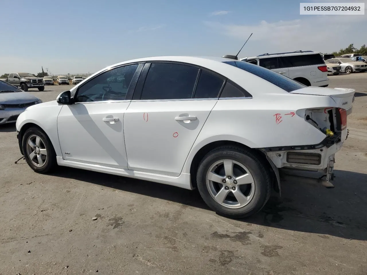 1G1PE5SB7G7204932 2016 Chevrolet Cruze Limited Lt