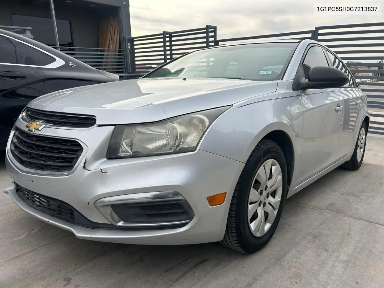 1G1PC5SH0G7213837 2016 Chevrolet Cruze Limited Ls