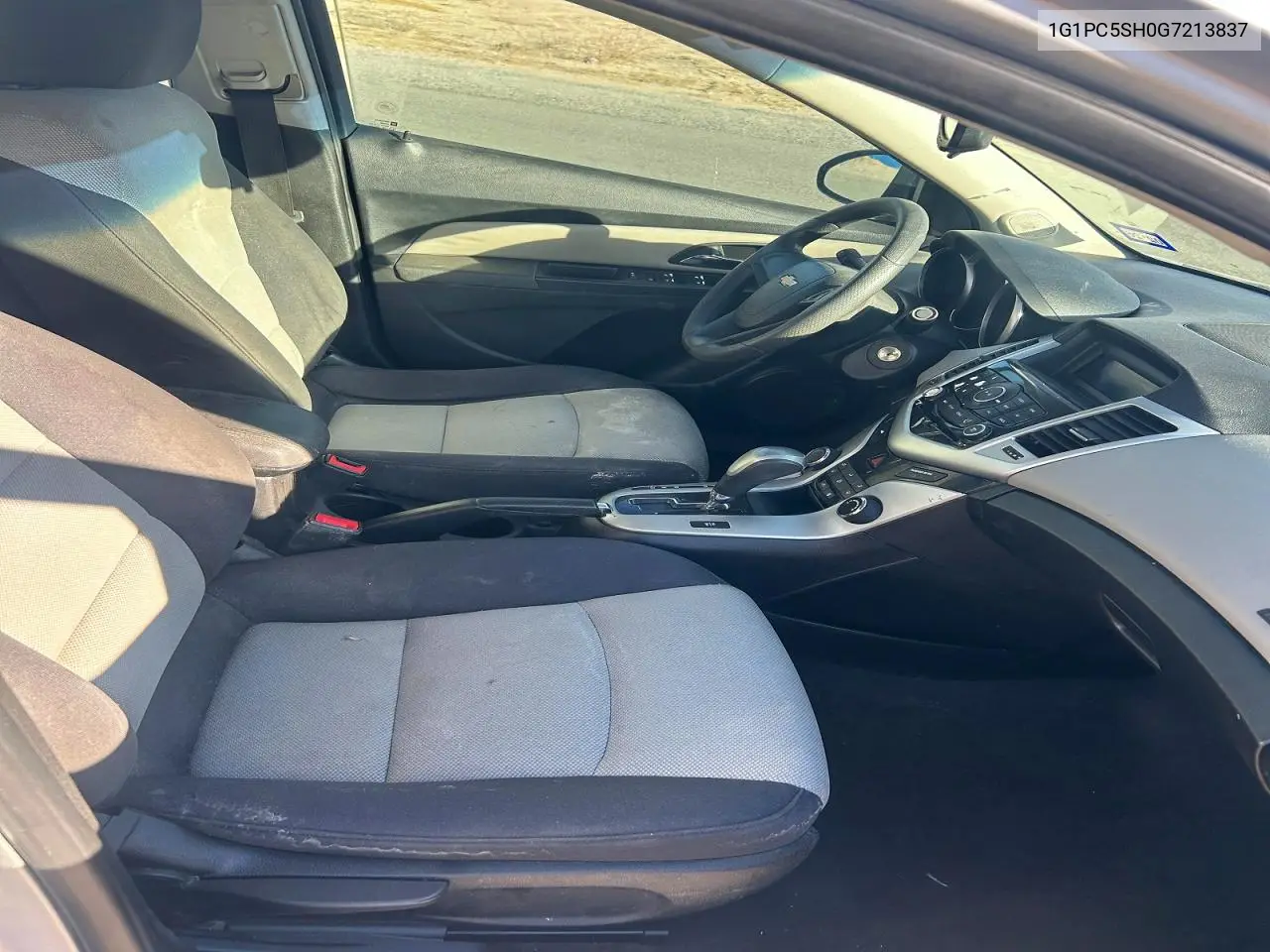 1G1PC5SH0G7213837 2016 Chevrolet Cruze Limited Ls
