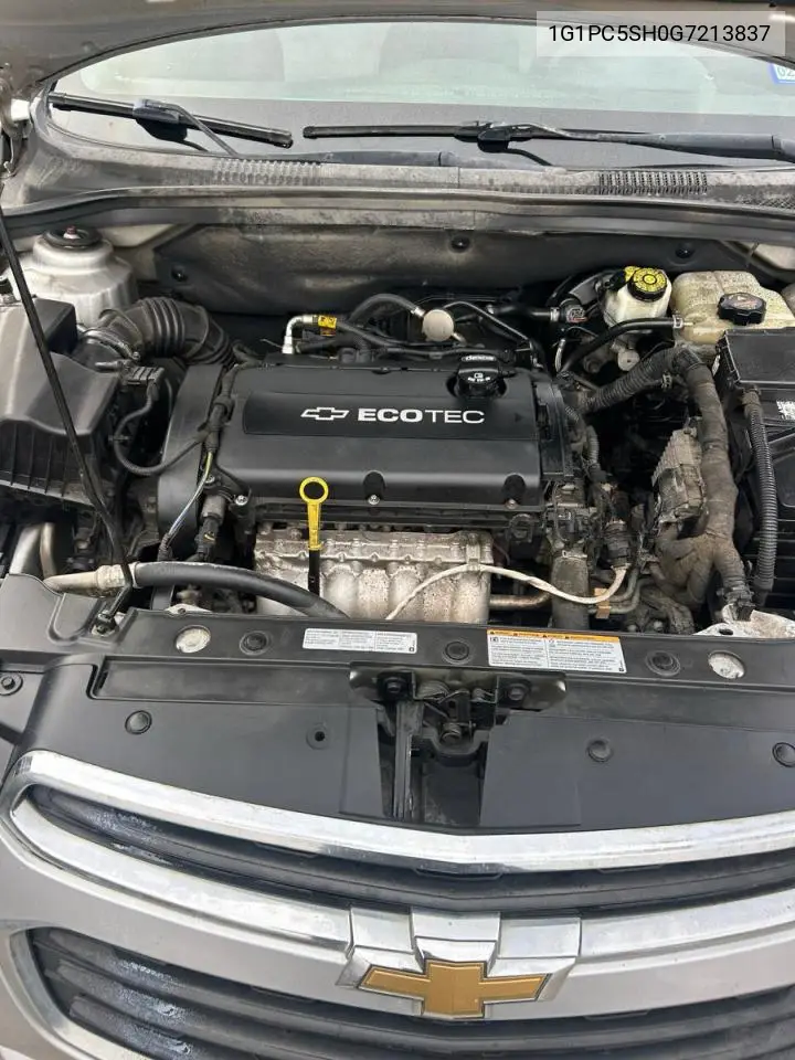 1G1PC5SH0G7213837 2016 Chevrolet Cruze Limited Ls