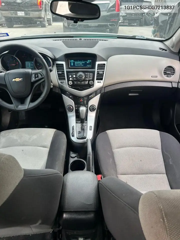 1G1PC5SH0G7213837 2016 Chevrolet Cruze Limited Ls