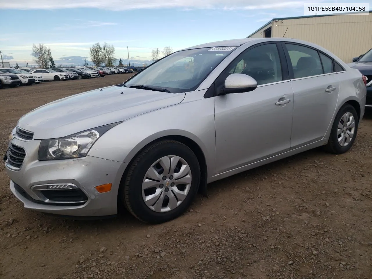 2016 Chevrolet Cruze Limited Lt VIN: 1G1PE5SB4G7104058 Lot: 72805524