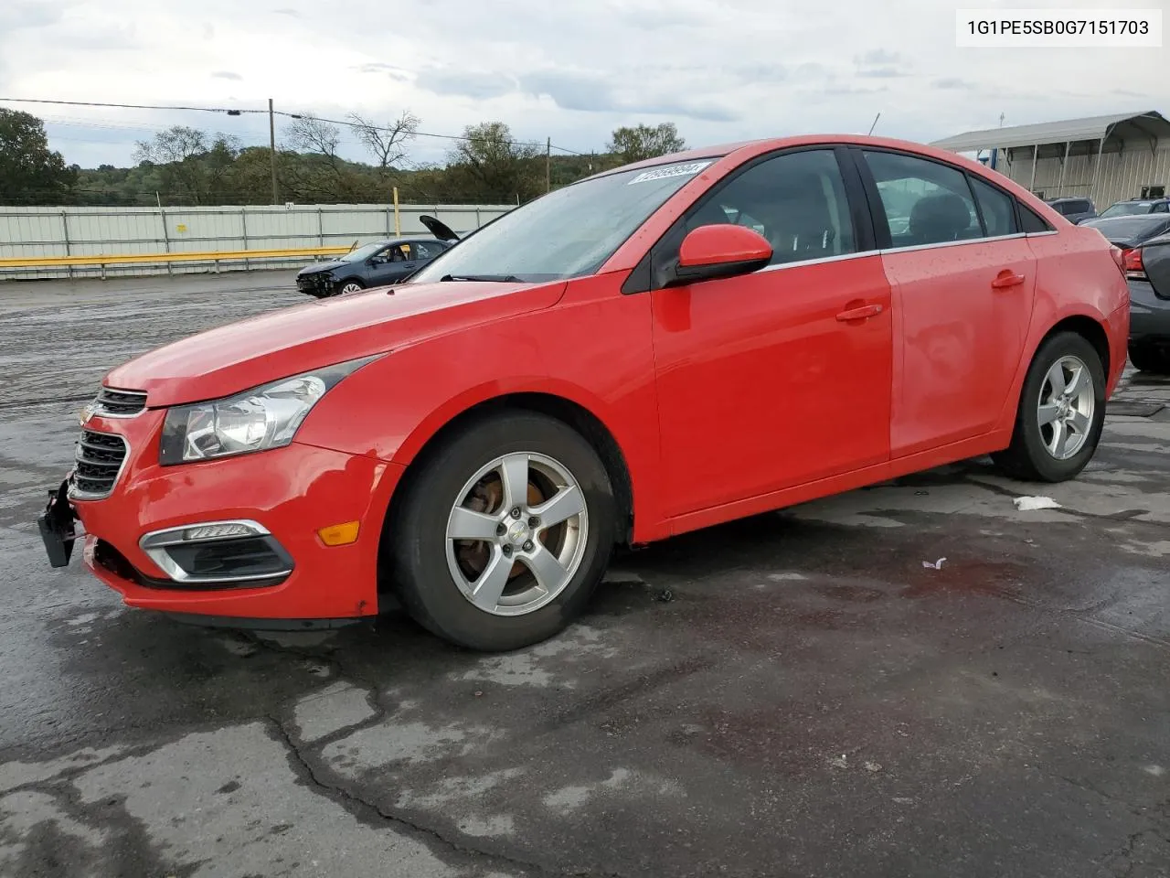 2016 Chevrolet Cruze Limited Lt VIN: 1G1PE5SB0G7151703 Lot: 72959994