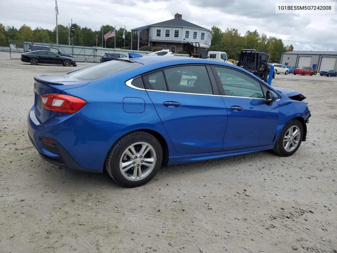 1G1BE5SM5G7242008 2016 Chevrolet Cruze Lt