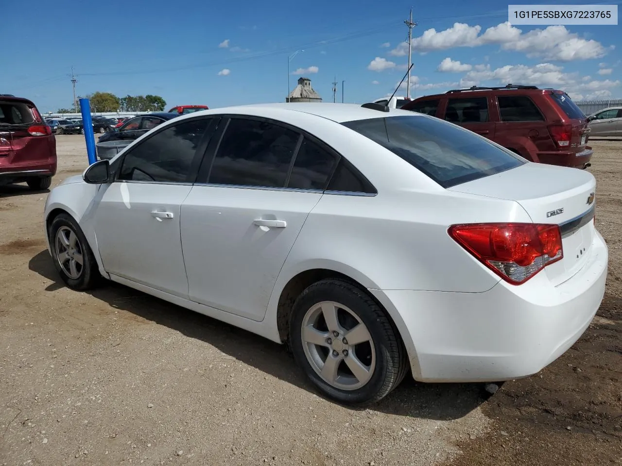 1G1PE5SBXG7223765 2016 Chevrolet Cruze Limited Lt