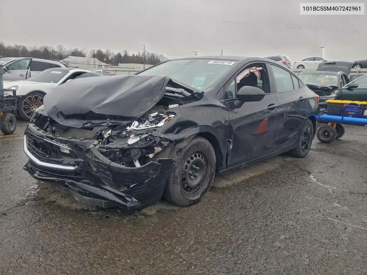 1G1BC5SM4G7242961 2016 Chevrolet Cruze Ls