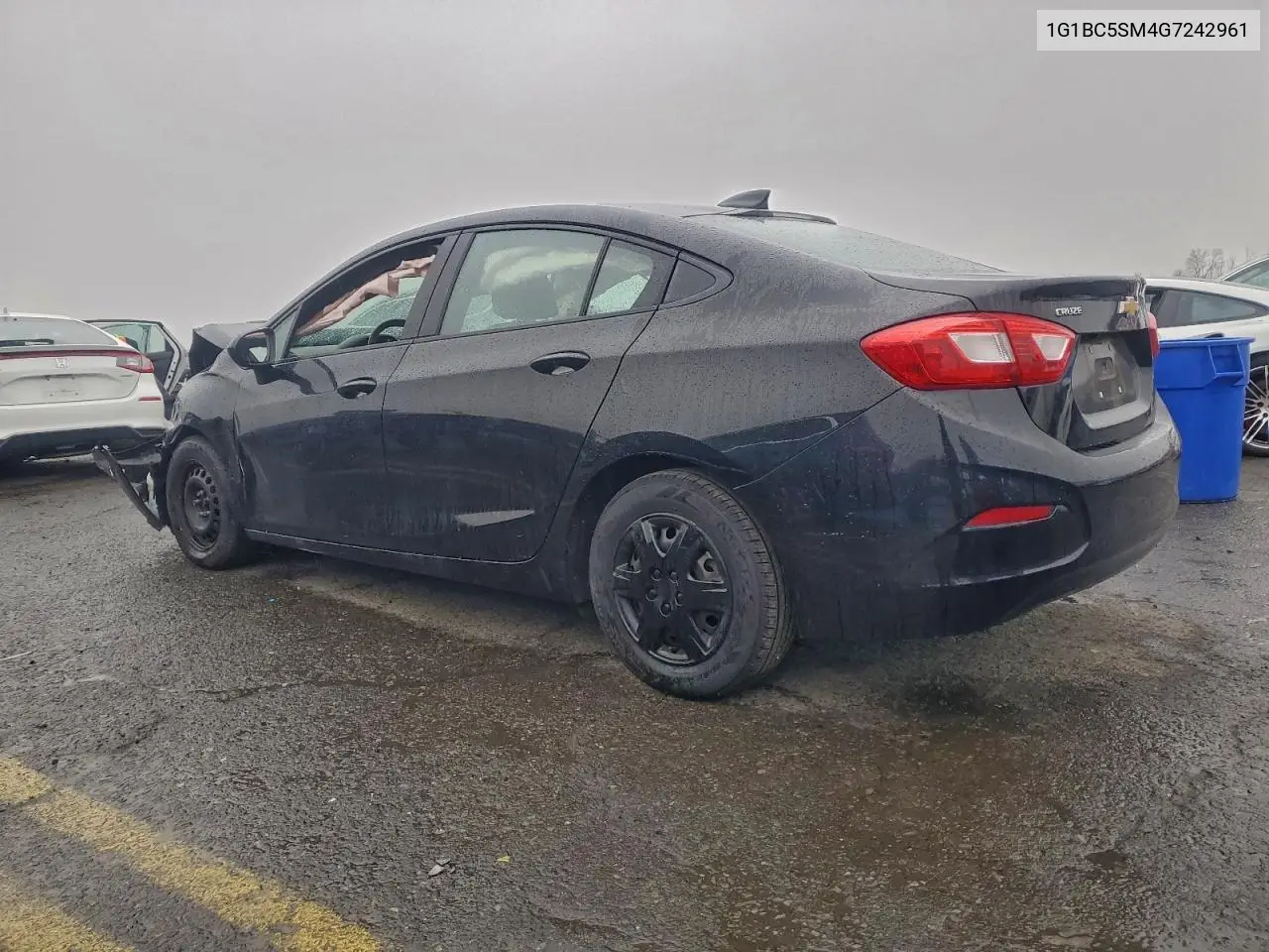 1G1BC5SM4G7242961 2016 Chevrolet Cruze Ls