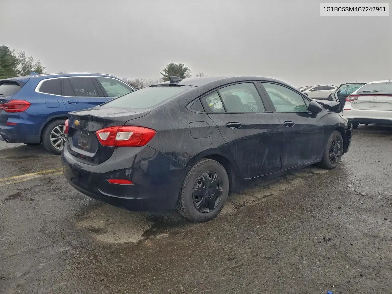 1G1BC5SM4G7242961 2016 Chevrolet Cruze Ls