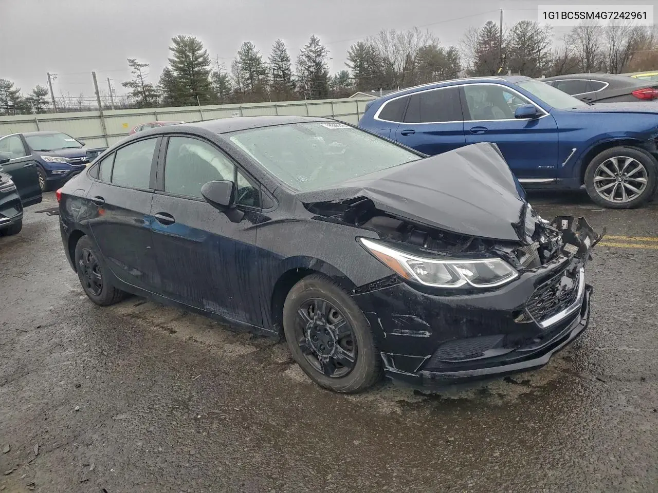 1G1BC5SM4G7242961 2016 Chevrolet Cruze Ls