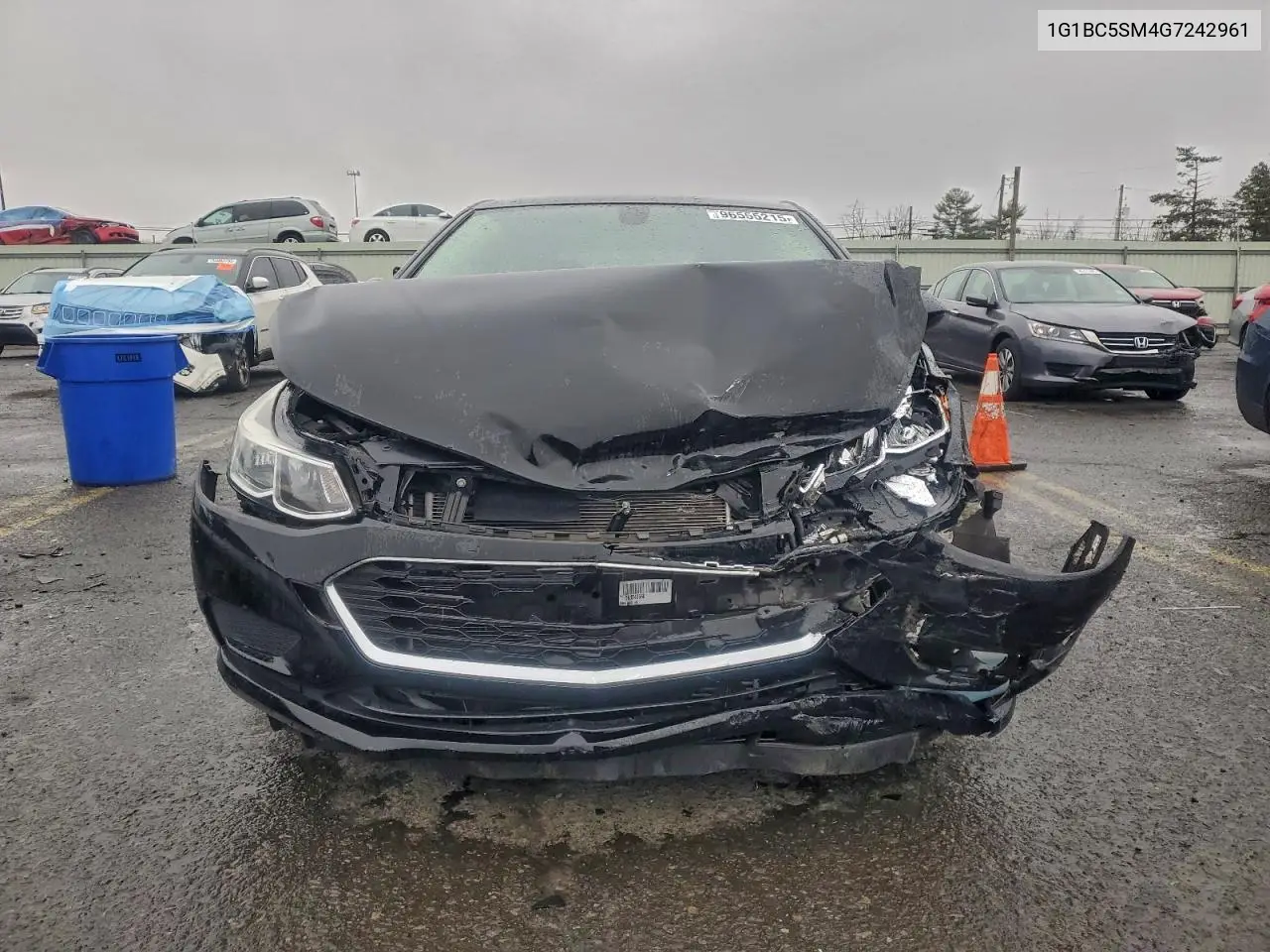 1G1BC5SM4G7242961 2016 Chevrolet Cruze Ls