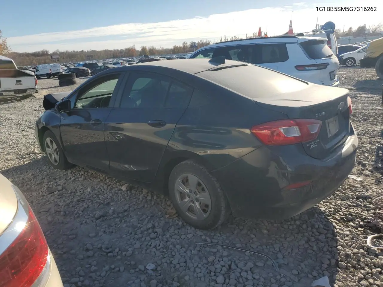 1G1BB5SM5G7316262 2016 Chevrolet Cruze Ls