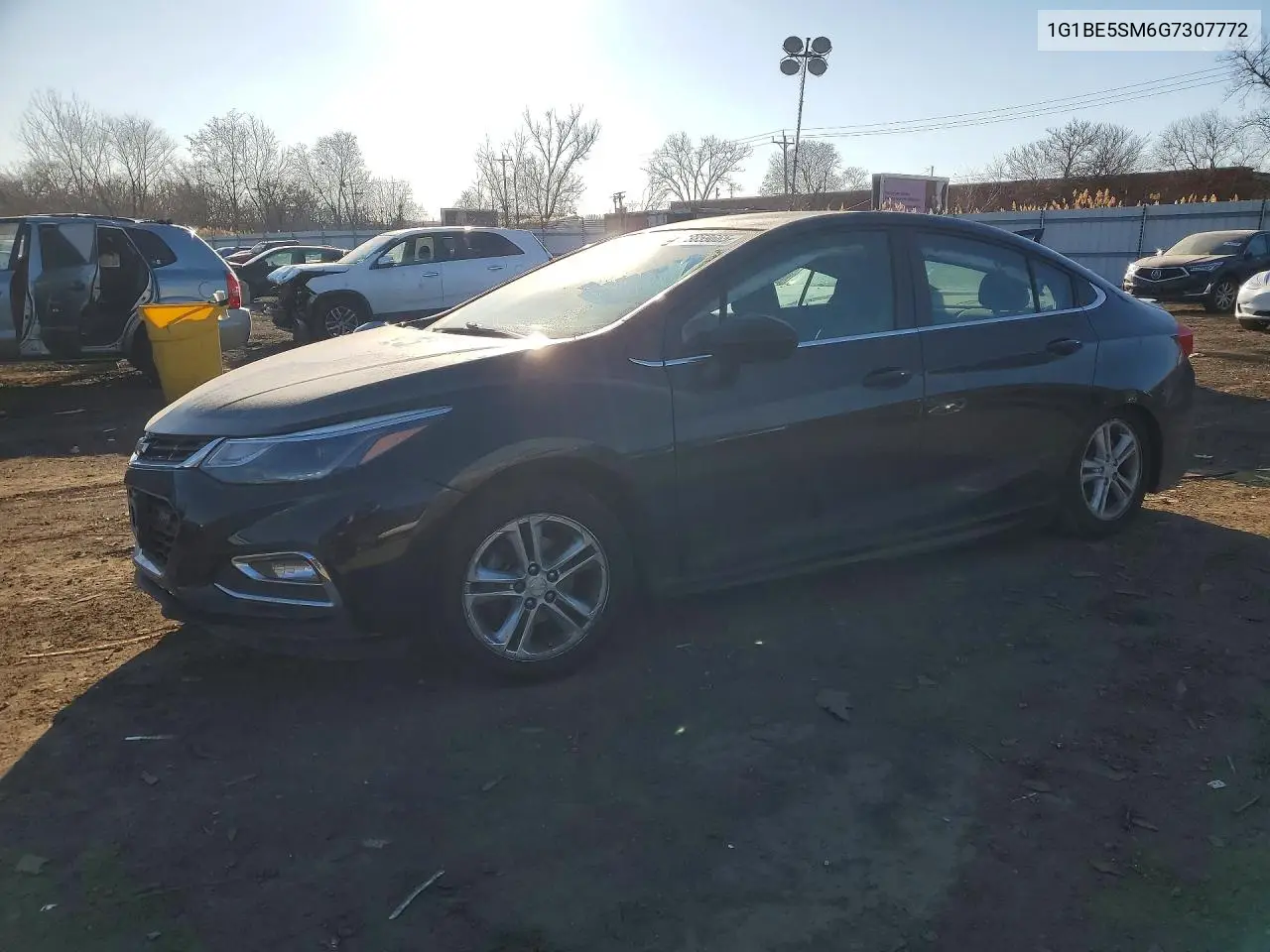 1G1BE5SM6G7307772 2016 Chevrolet Cruze Lt
