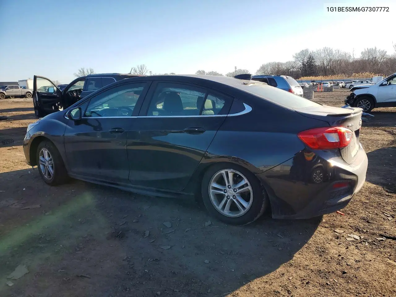 1G1BE5SM6G7307772 2016 Chevrolet Cruze Lt