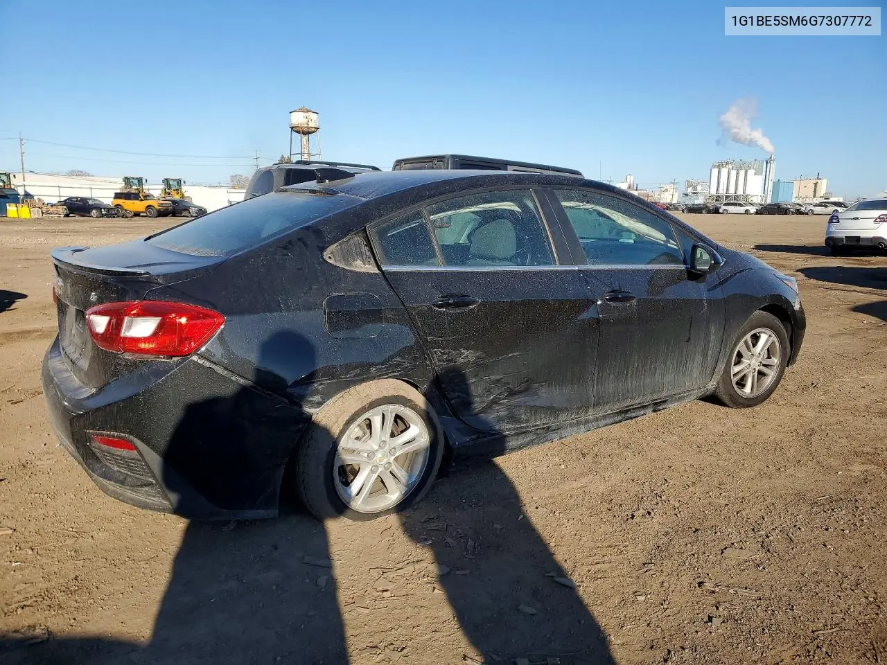 1G1BE5SM6G7307772 2016 Chevrolet Cruze Lt