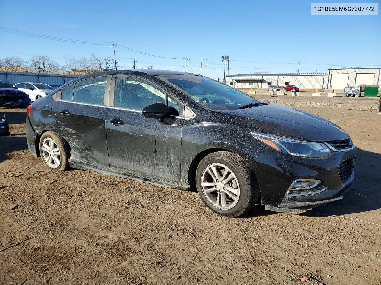 1G1BE5SM6G7307772 2016 Chevrolet Cruze Lt