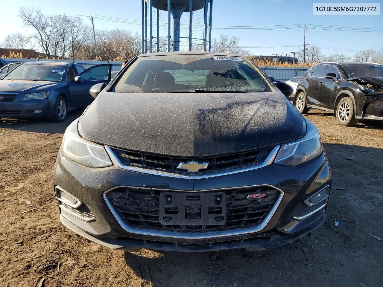 1G1BE5SM6G7307772 2016 Chevrolet Cruze Lt