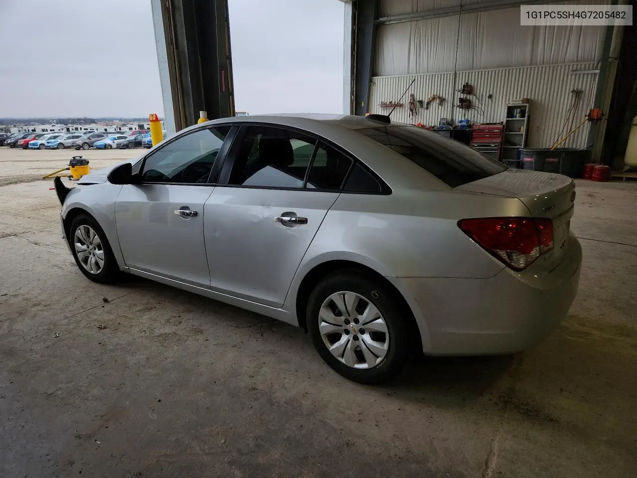 1G1PC5SH4G7205482 2016 Chevrolet Cruze Limited Ls