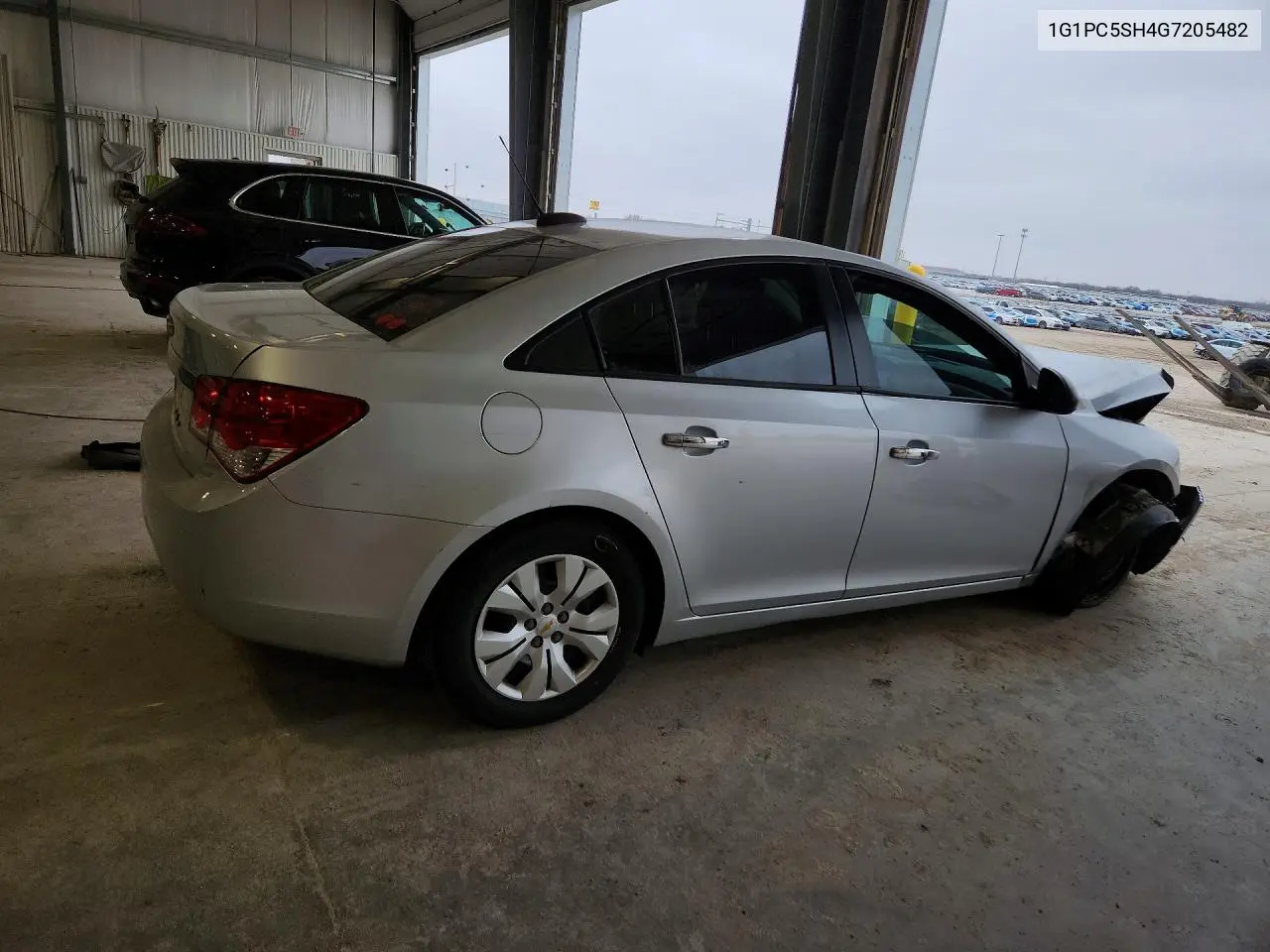 1G1PC5SH4G7205482 2016 Chevrolet Cruze Limited Ls