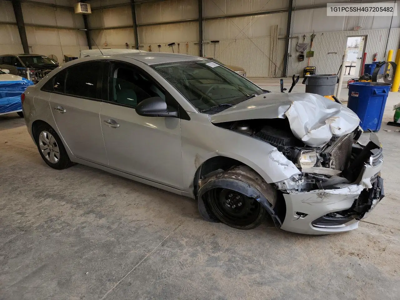 1G1PC5SH4G7205482 2016 Chevrolet Cruze Limited Ls