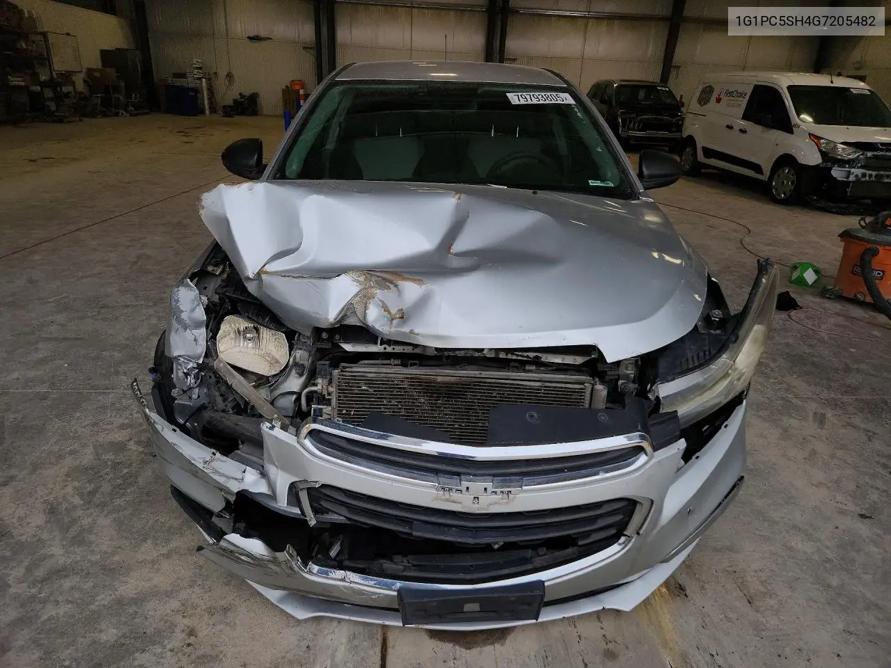 1G1PC5SH4G7205482 2016 Chevrolet Cruze Limited Ls