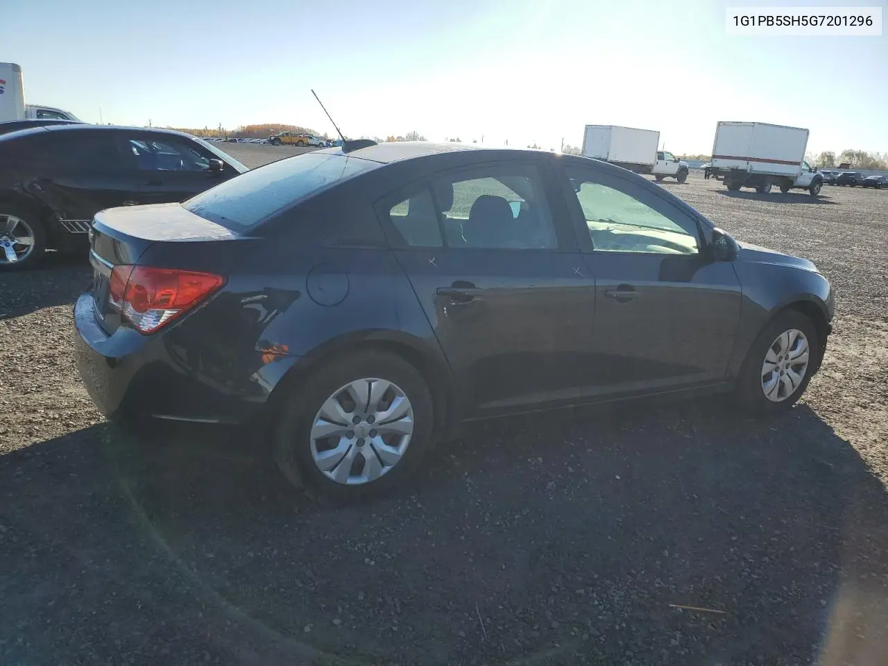1G1PB5SH5G7201296 2016 Chevrolet Cruze Limited Ls