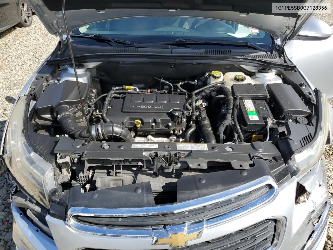 1G1PE5SB0G7128356 2016 Chevrolet Cruze Limited Lt