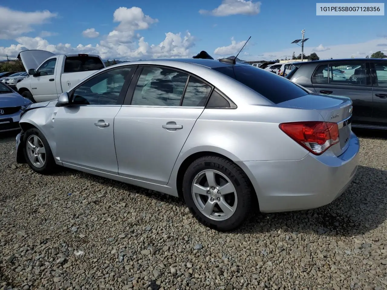 1G1PE5SB0G7128356 2016 Chevrolet Cruze Limited Lt